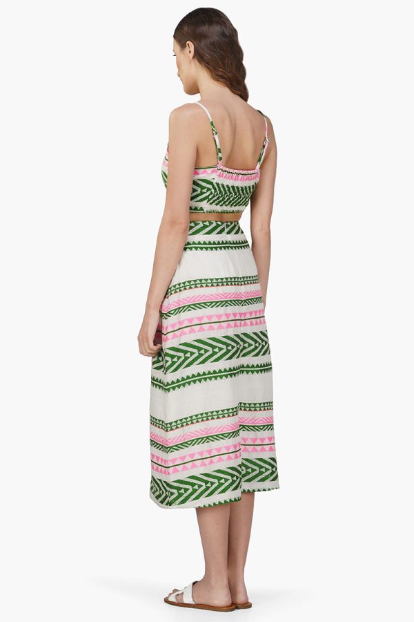 Freesia Y/D Stripe Top - Image 4