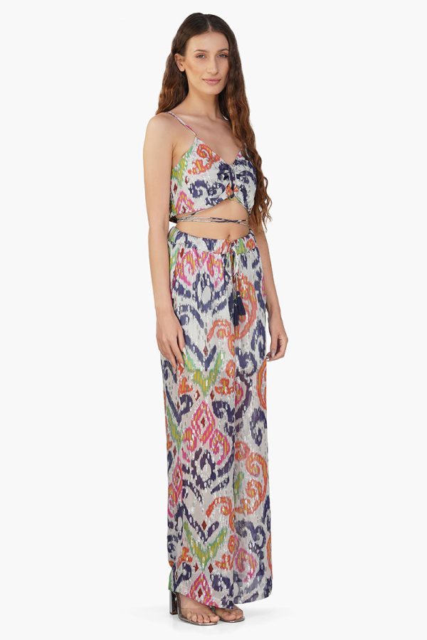 Multi Abstract Gloria Pant - Image 2