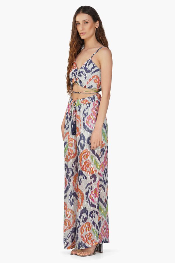 Multi Abstract Gloria Pant - Image 3