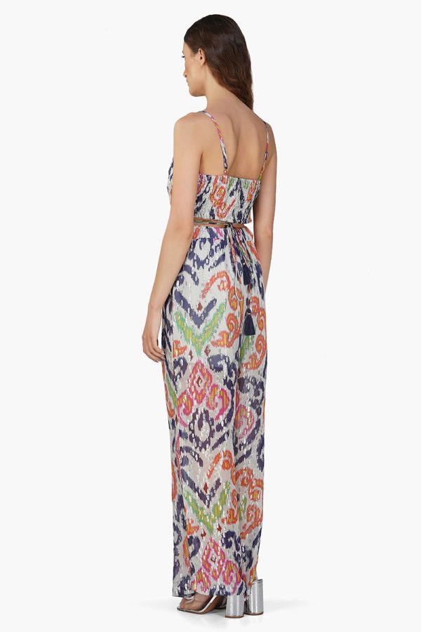 Multi Abstract Gloria Pant - Image 4