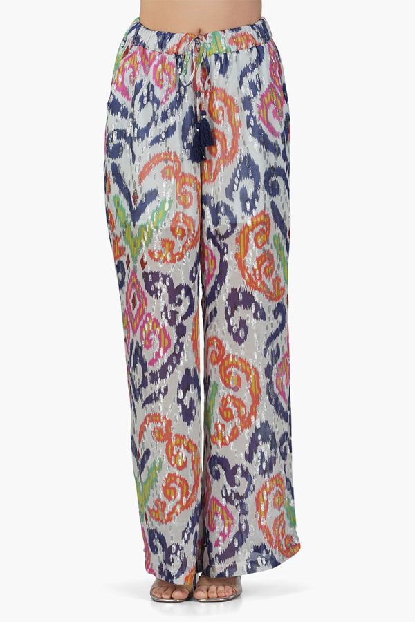 Multi Abstract Gloria Pant - Image 5