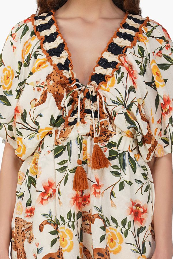 Jungle Cheetah Printed Playsuit - Image 5