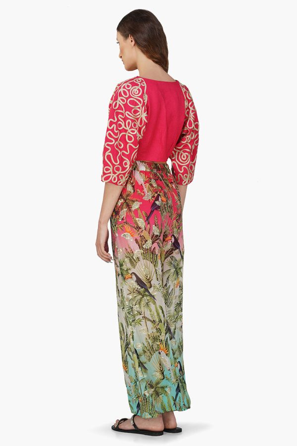 Farm Chirping Birds Printed Pant - Image 4