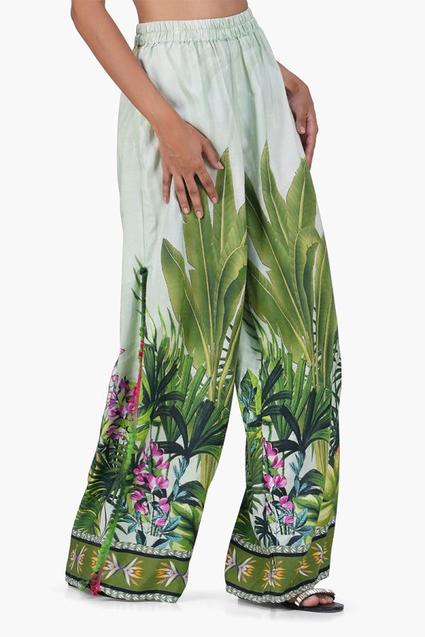 Olivia Printed Pant - Image 2