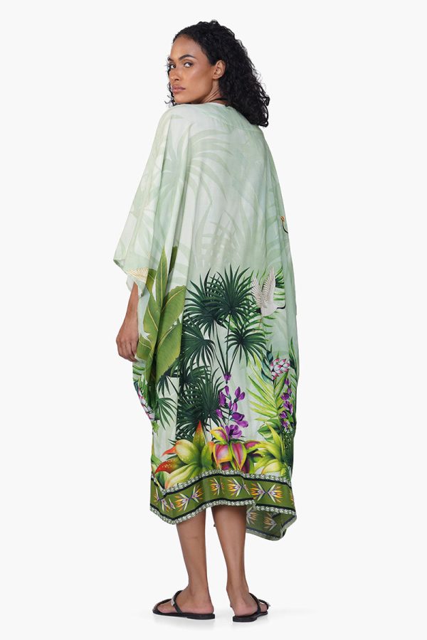 Olivia Printed Cover up - Image 4
