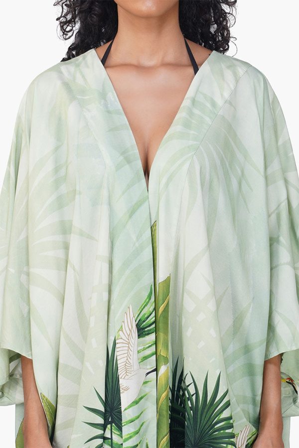 Olivia Printed Cover up - Image 5