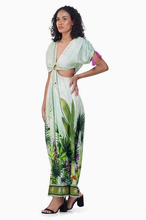 Olivia Printed Maxi Dress - Image 4