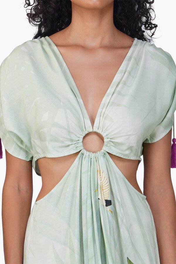 Olivia Printed Maxi Dress - Image 5