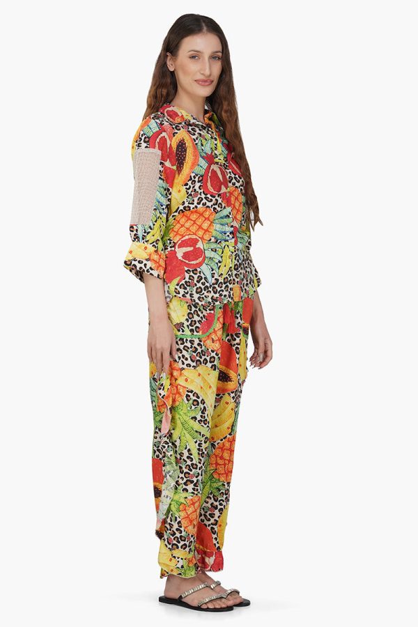 Fruit Punch Printed Shirt - Image 2