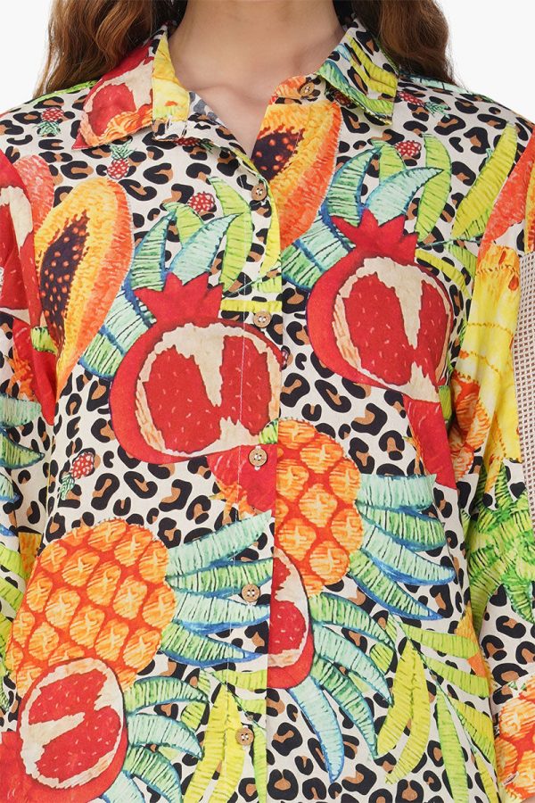 Fruit Punch Printed Shirt - Image 5