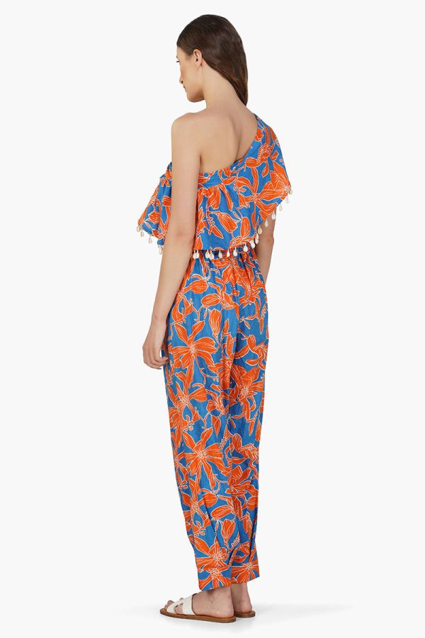 Apricot Beauty Printed Top - Image 4