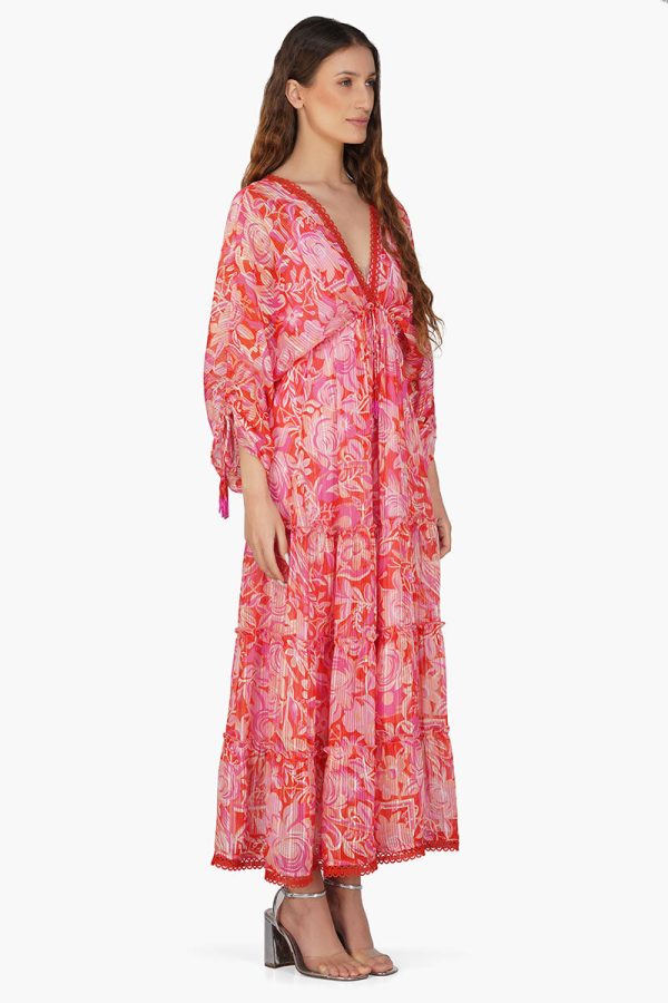 Sweet Angela Maxi Dress - Image 2