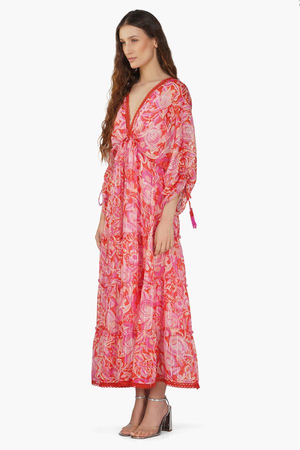 Sweet Angela Maxi Dress - Image 3