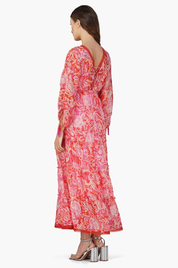 Sweet Angela Maxi Dress - Image 4