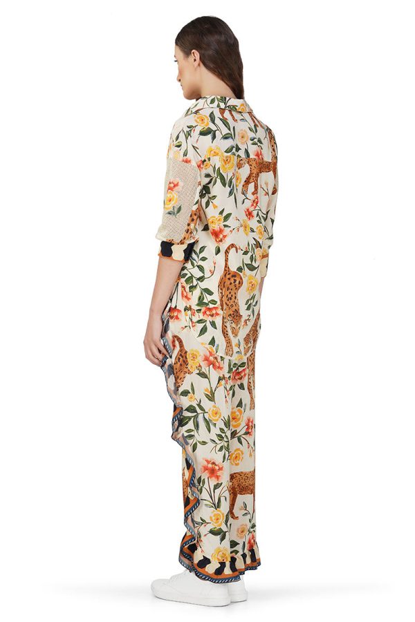 Jungle Cheetah printed Shirt - Image 5