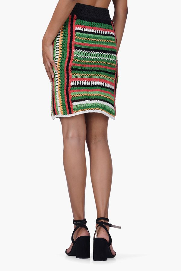 Buttercup Yarn Crochet Skirt - Image 5