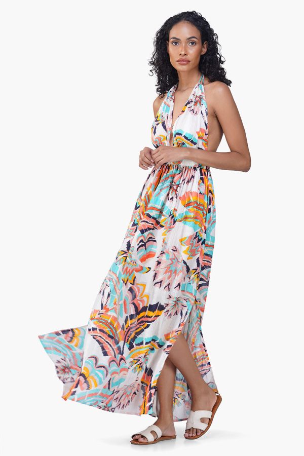 Sunflora Maxi Dress - Image 3