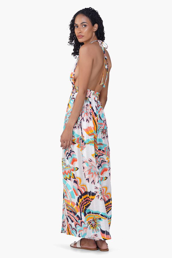 Sunflora Maxi Dress - Image 4