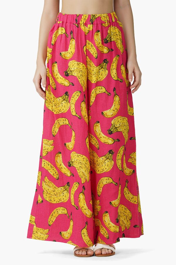 Just Bananas Pink Pant - Image 2