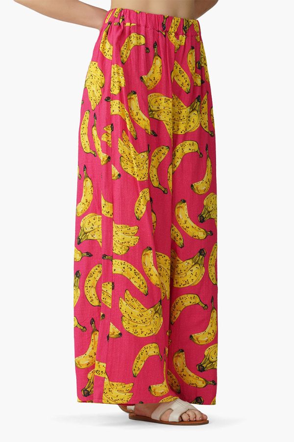 Just Bananas Pink Pant - Image 3