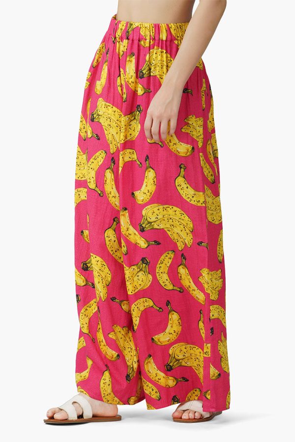 Just Bananas Pink Pant - Image 4