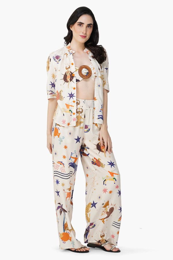 Day Dream Celestial Printed Shirt - Image 2