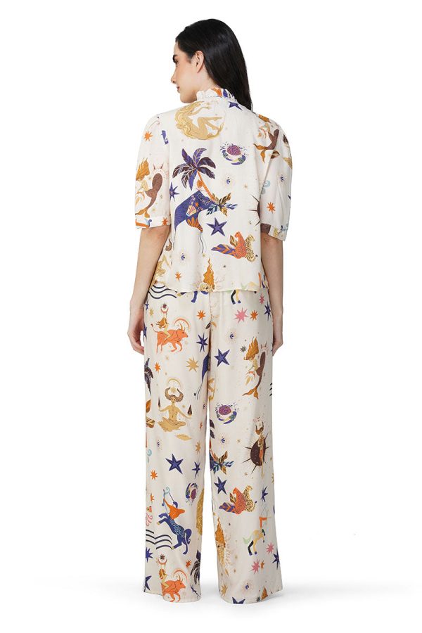 Day Dream Celestial Printed Shirt - Image 3