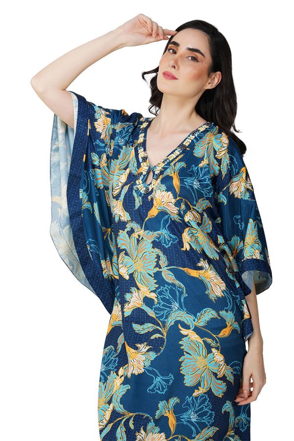 Tiffany Floret Embellished Maxi Dress - Image 3