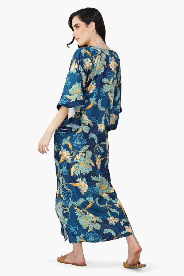 Tiffany Floret Embellished Maxi Dress - Image 4