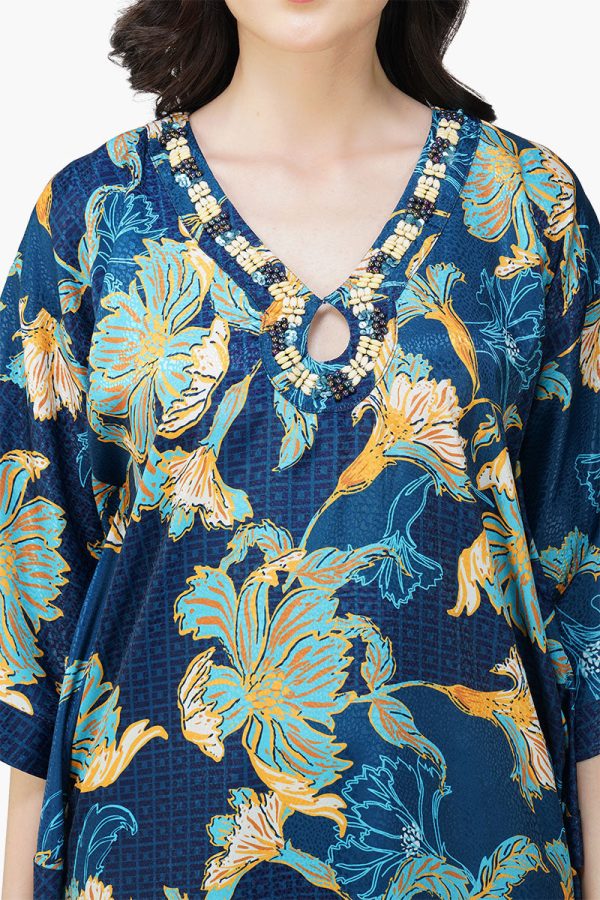 Tiffany Floret Embellished Maxi Dress - Image 5