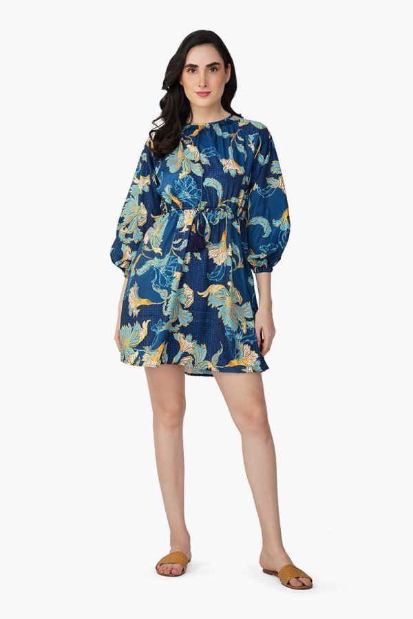 Tiffany Floret Short Dress - Image 2