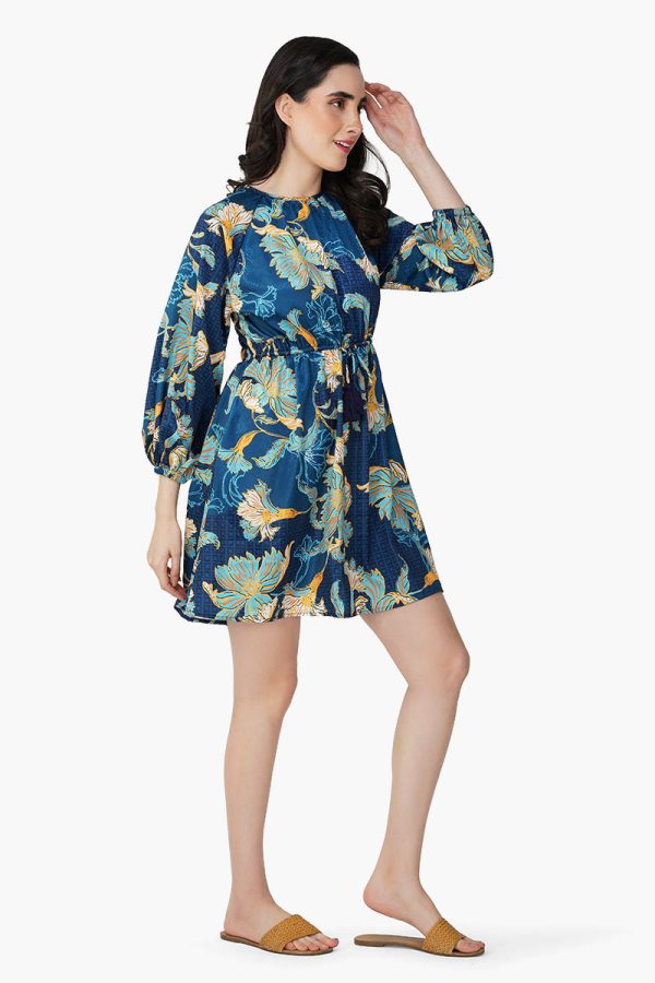 Tiffany Floret Short Dress - Image 3