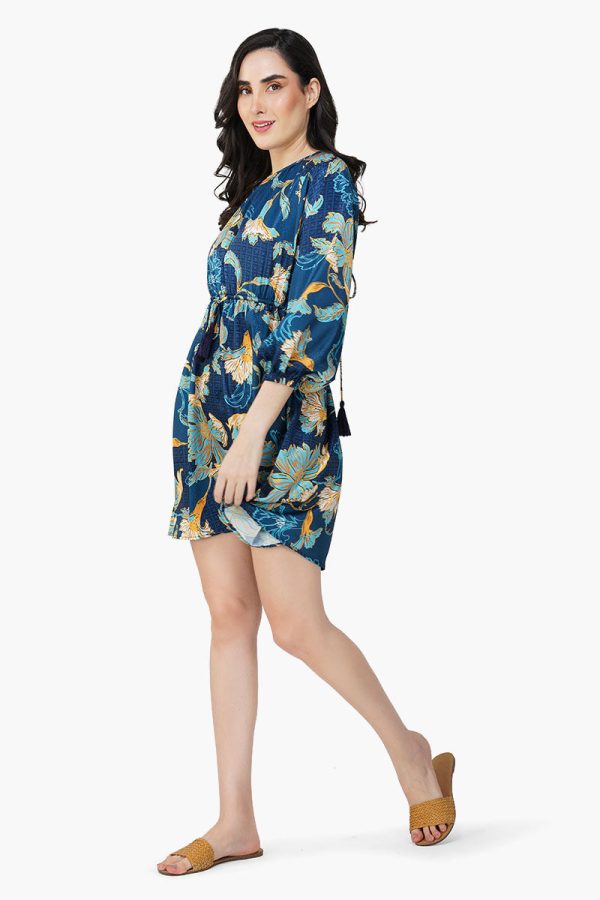 Tiffany Floret Short Dress - Image 4