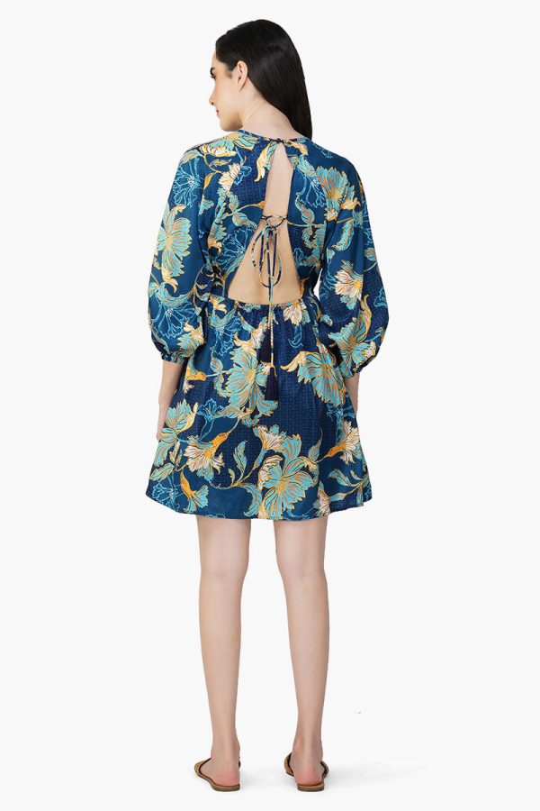 Tiffany Floret Short Dress - Image 5