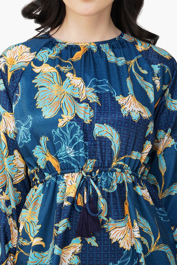 Tiffany Floret Short Dress - Image 6