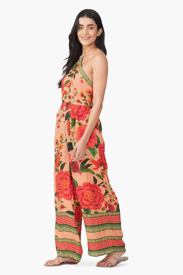 Tropical Bloom Jumpsuit - Image 3