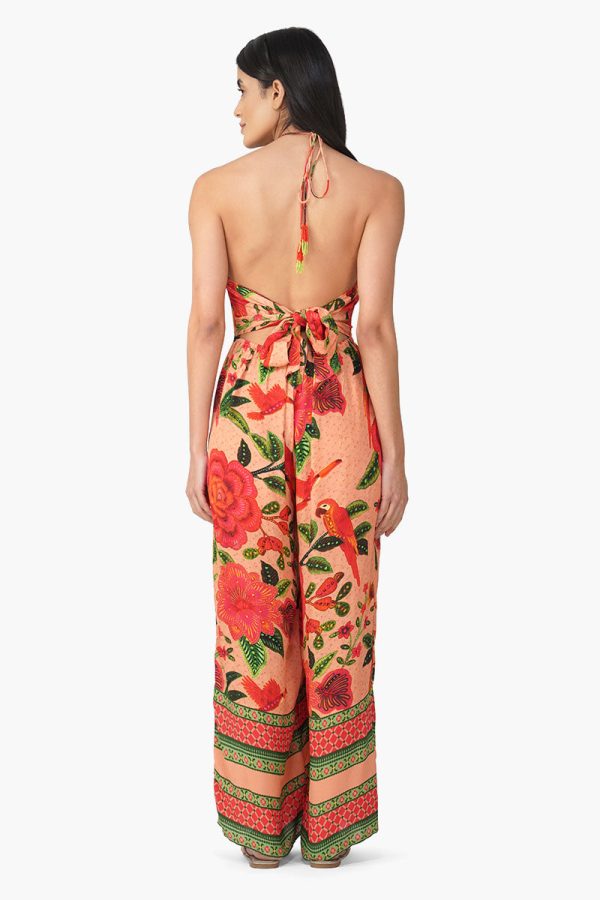 Tropical Bloom Jumpsuit - Image 4