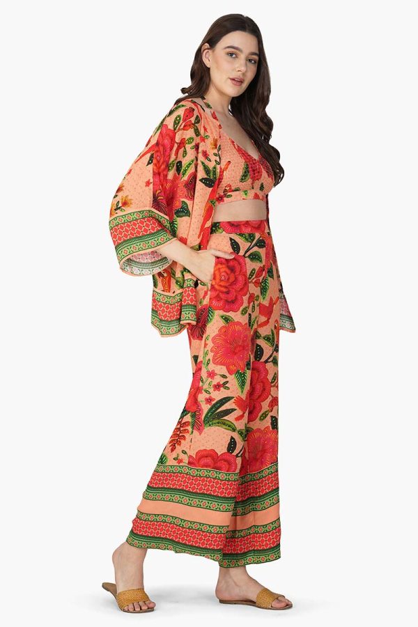 Tropical Bloom Cover Up - Image 2