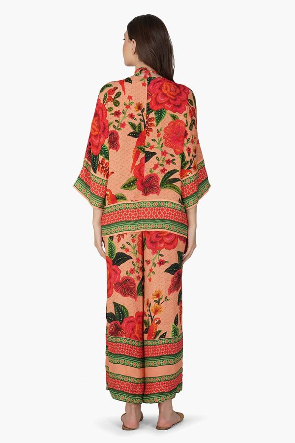 Tropical Bloom Cover Up - Image 4