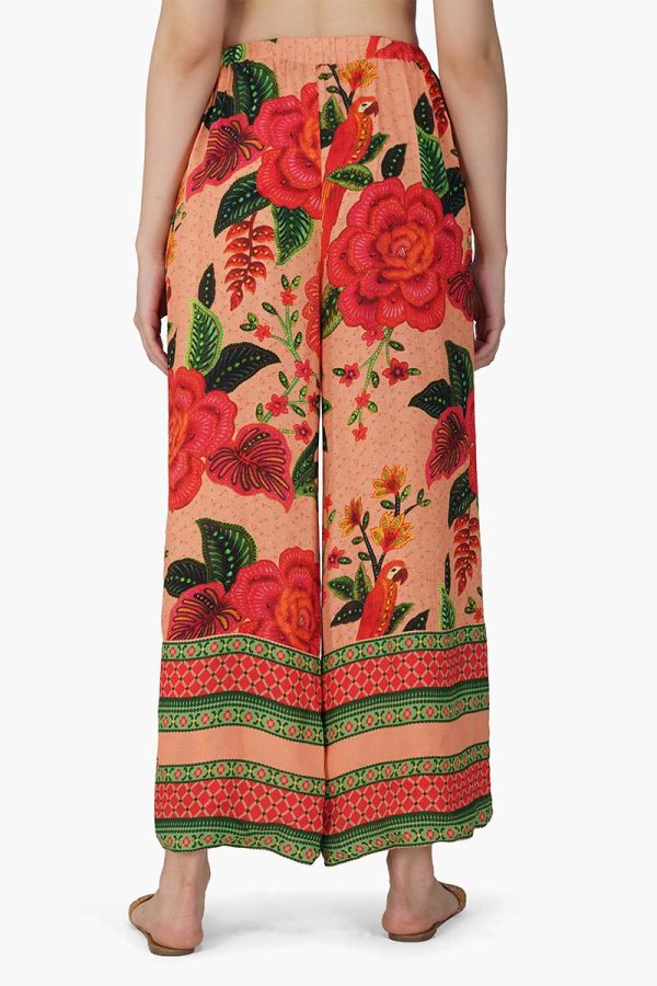 Tropical Bloom Straight Pants - Image 4
