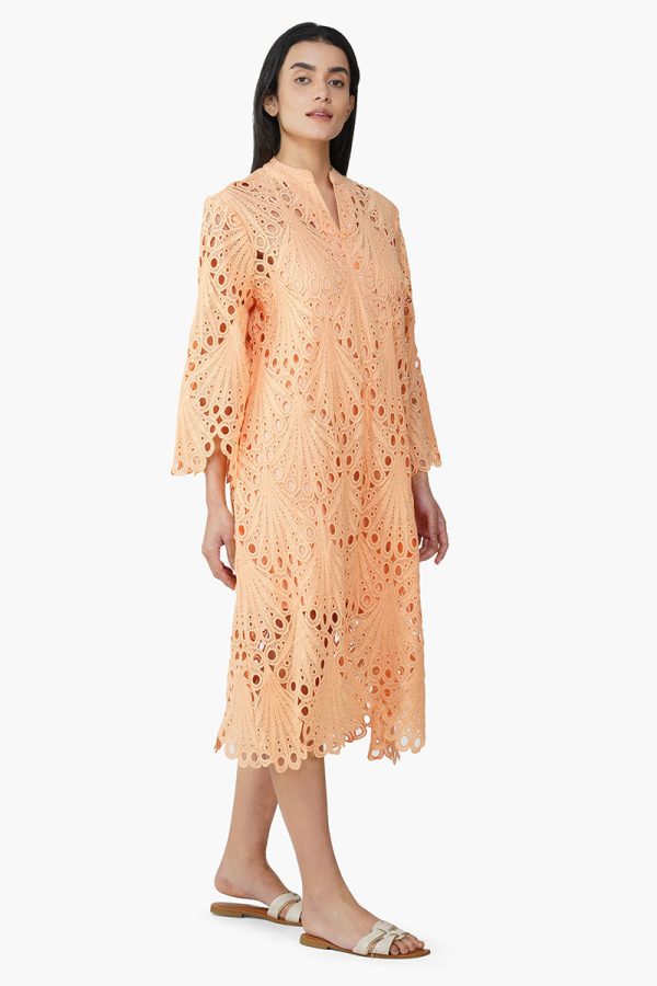 Dream Camille Emb Fabric Cover Up Dress - Image 2