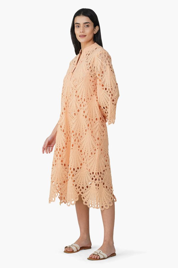 Dream Camille Emb Fabric Cover Up Dress - Image 3