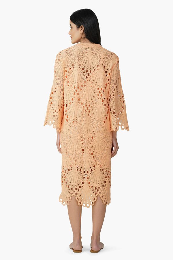 Dream Camille Emb Fabric Cover Up Dress - Image 4
