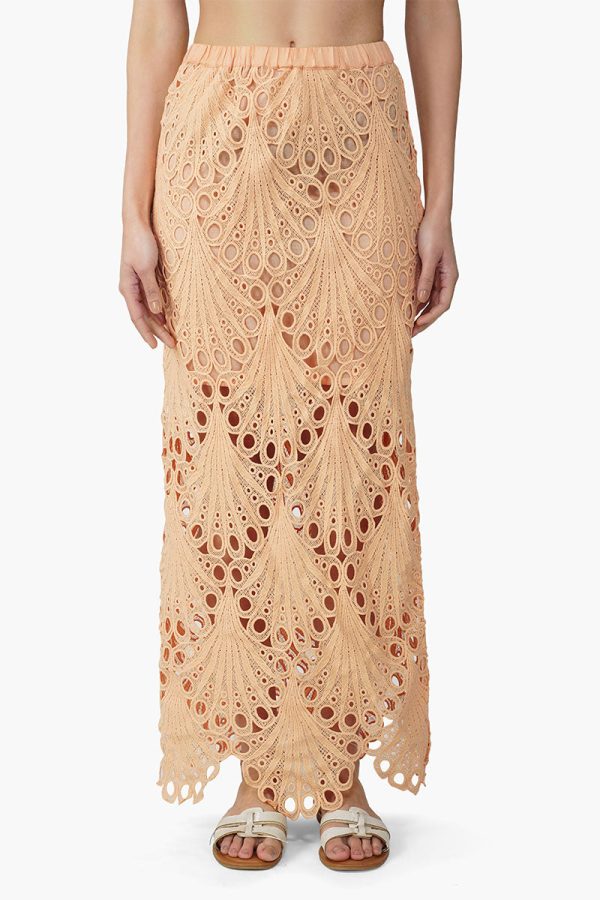 Dream Camille Emb Long Skirt - Image 2