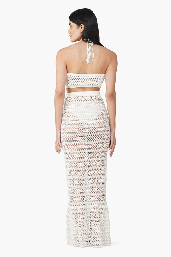 White Lily Crochet Top - Image 5