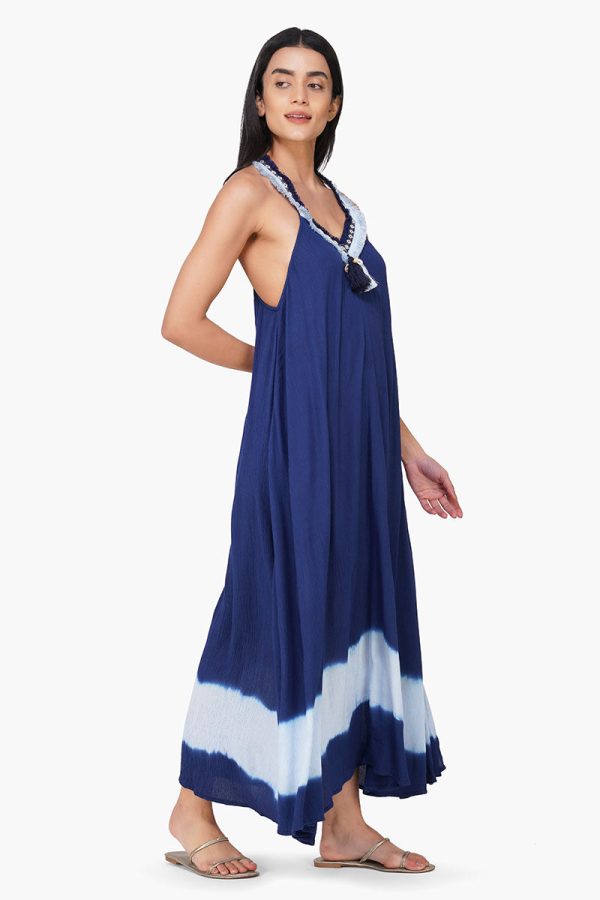Tie and Dye Maxi Dress - Image 2