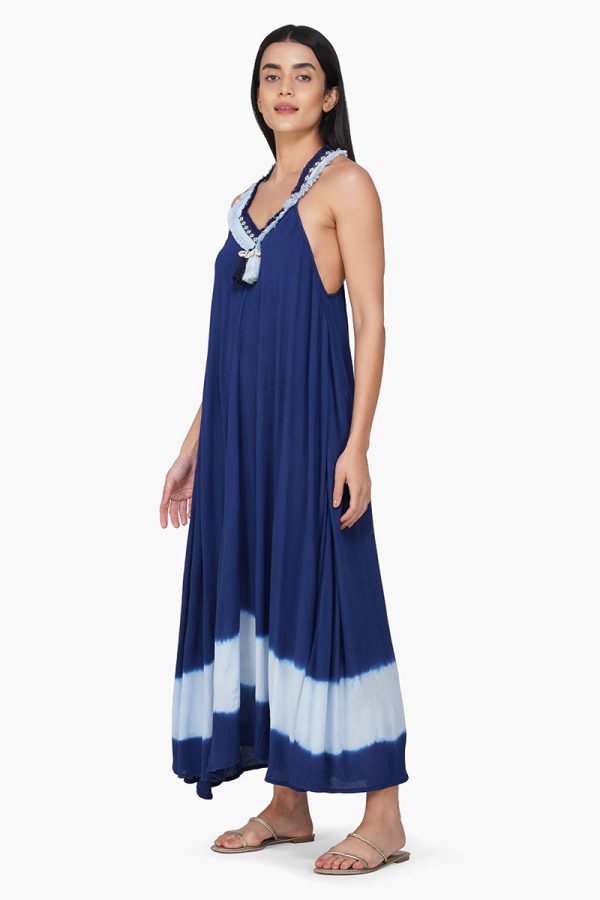 Tie and Dye Maxi Dress - Image 3