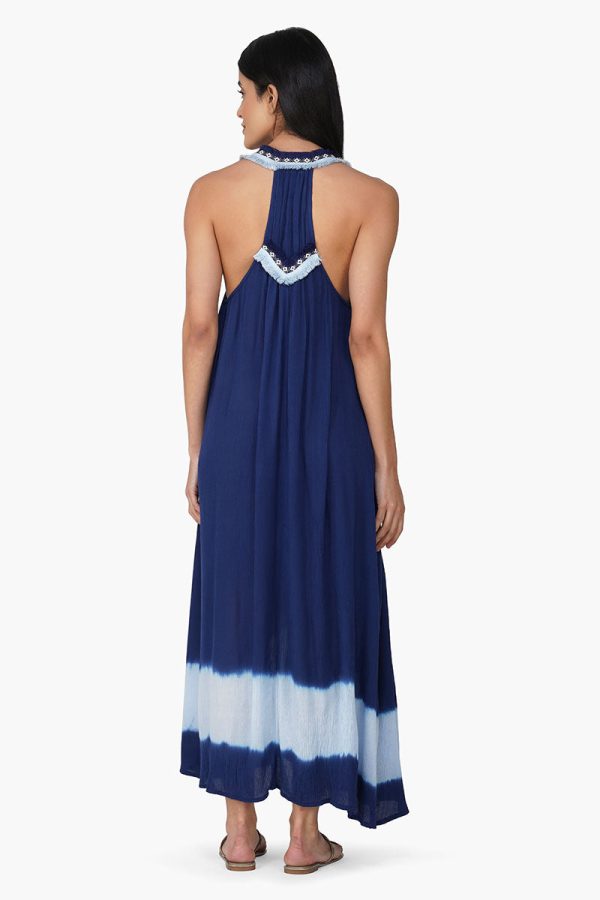 Tie and Dye Maxi Dress - Image 4