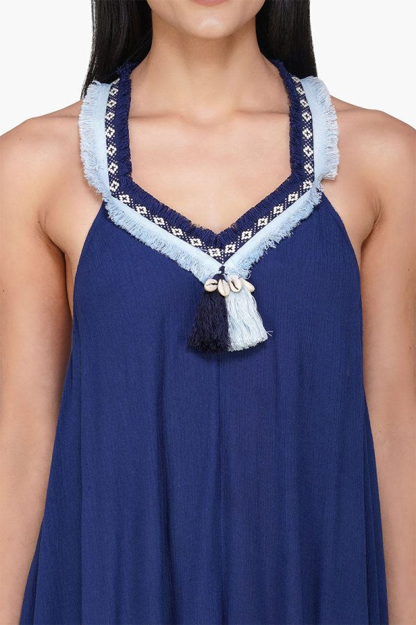Tie and Dye Maxi Dress - Image 5