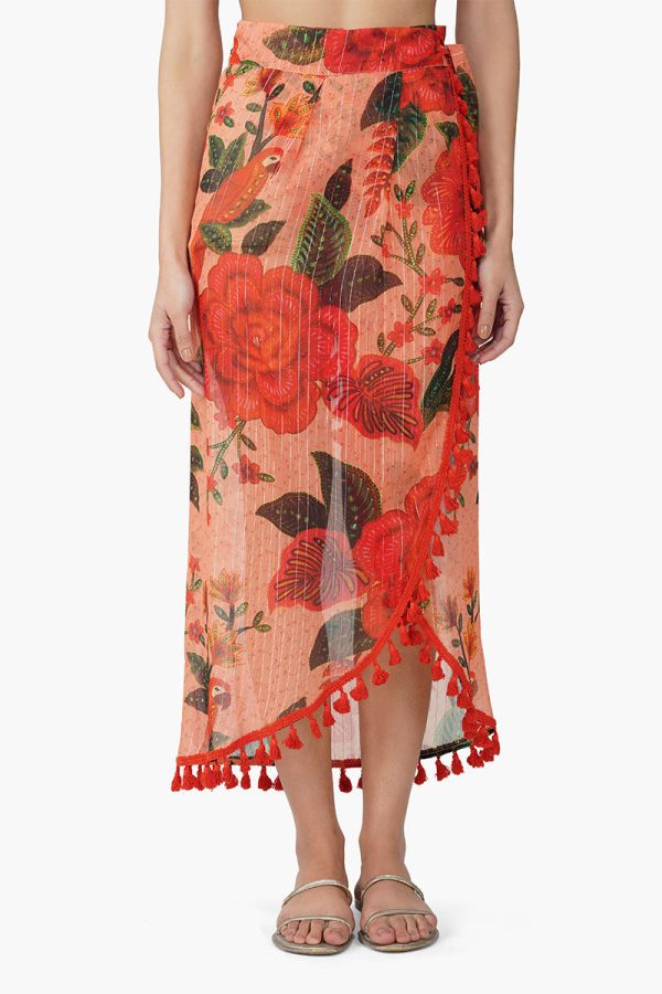 Tropical Bloom Sarong - Image 2